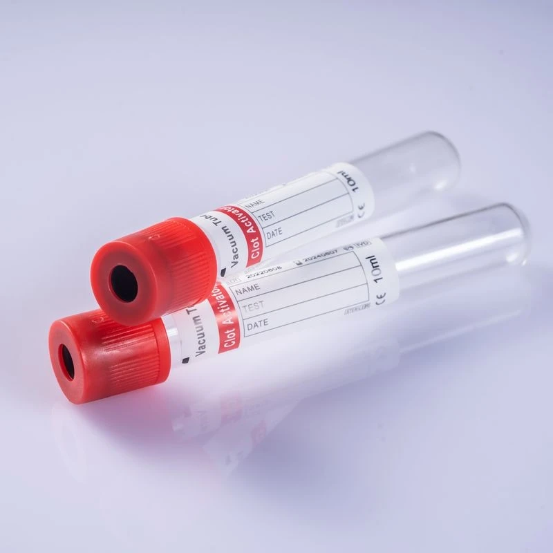 Laboratory Disposable Blood Collection Plain Procoagulation Tube best