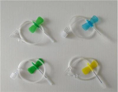 21G galvos venų rinkinys