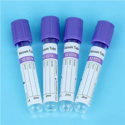 EDDAK2/K3 Vacutainer kraujo paėmimo vamzdelis Vacutainer