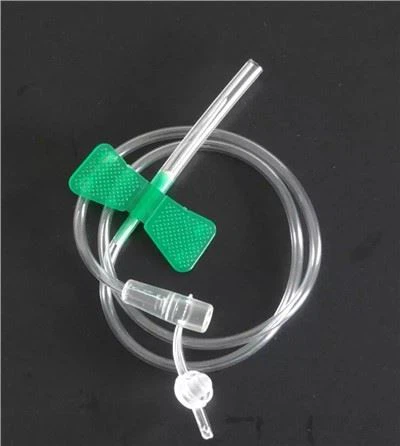 Medicininės infuzijos galvos venų rinkinys Butterfly IV kateterio adatos