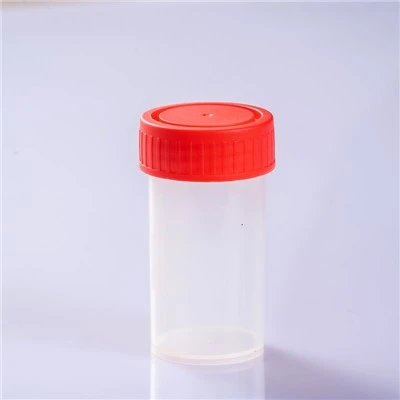 Sterilus vienkartinis šlapimo surinkėjas 40ml 60ml