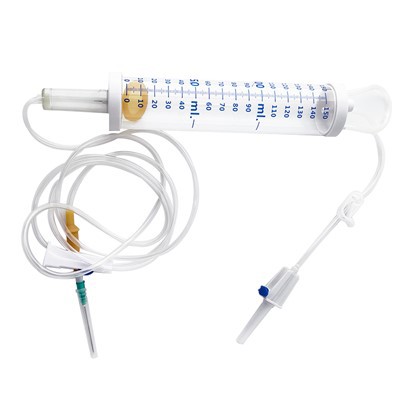Infuzijos rinkinys su biurete Microdrip 100ml 150ml
