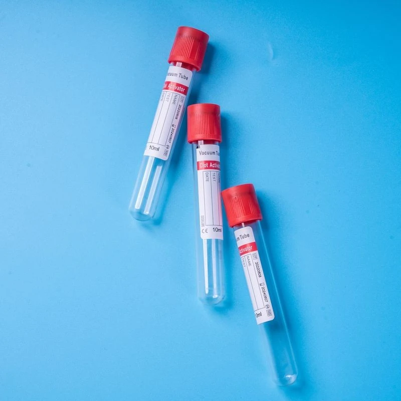 Clot Vacuum Blood Collection Tube1-10ml