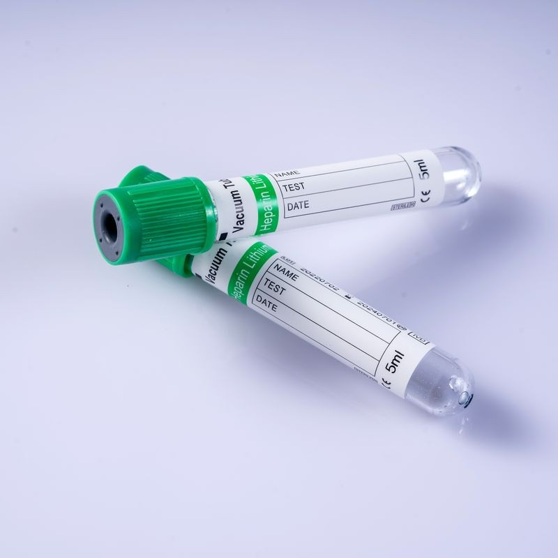 Green Top Heparin Tube