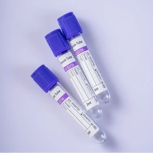 2–10 ml K2 EDTA vakuuminis kraujo mėgintuvėlis