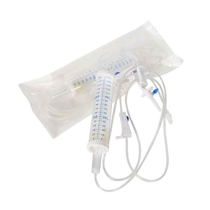 Disposable IV Burette Infusion Set