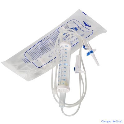 Vienkartinis vaikų infuzijos rinkinys su biurete