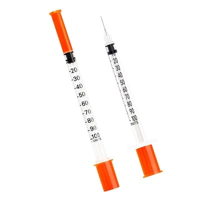 Vienkartinis sterilus 31 dydžio insulino švirkštas