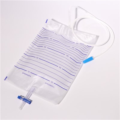 Vienkartinis sterilus anti{0}} refliukso šlapimo maišelis 2000 ml, skirtas medicinos ir namų priežiūrai