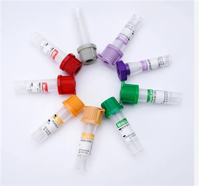 Aukštos kokybės mikro kraujo paėmimo mėgintuvėlis 0,5 ml