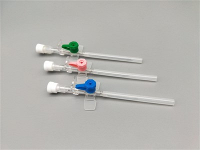 I.V. Cannula Catheter Injection Port Type