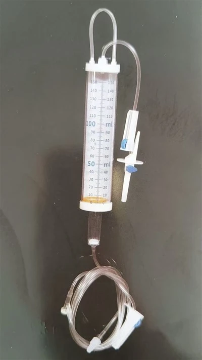 Infuzijos rinkinys su biurete ABS+PE+PVC