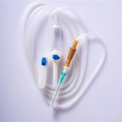 Medicininis vienkartinis IV infuzijos rinkinys