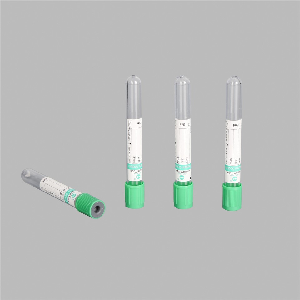 Vacuum Blood Collection HeparinTube